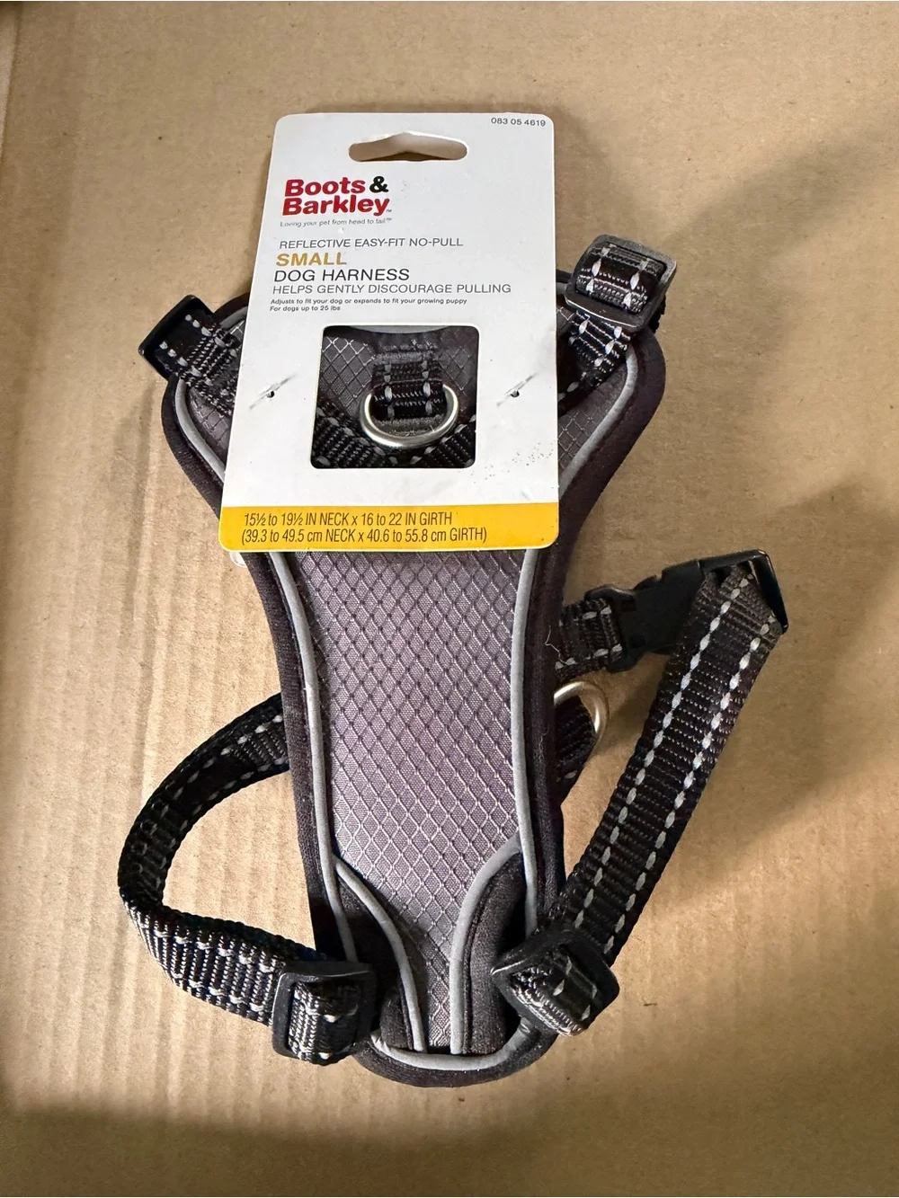 Dog harness packaging
